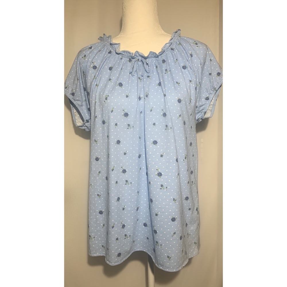 Pink K  Sleep Shirt Pajama, Medium - NWOT